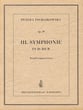 3. Symphonie D major op. 29 Study Scores sheet music cover